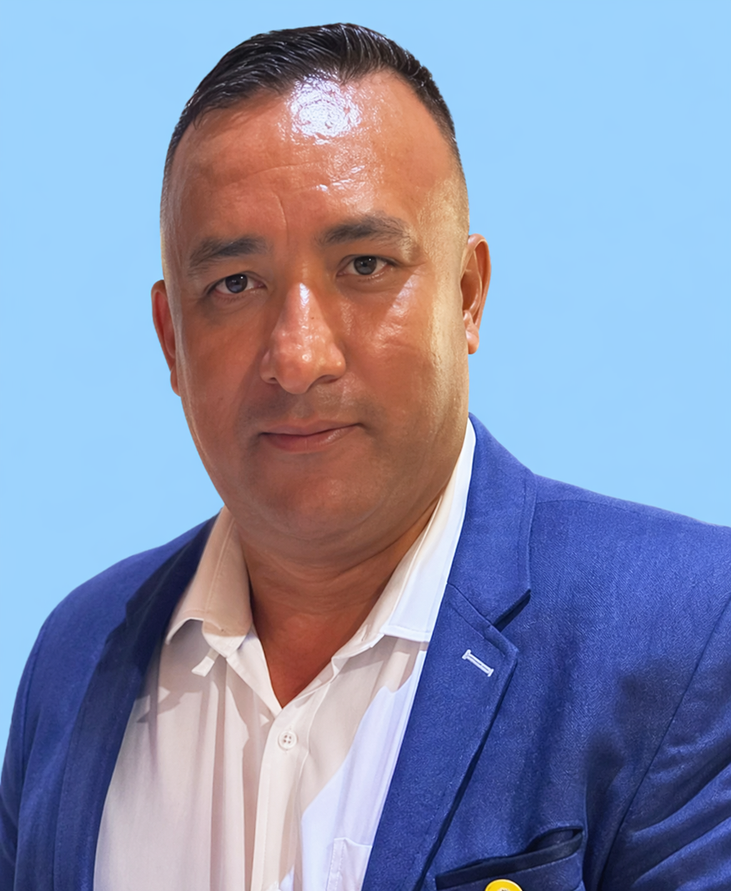 Retrato de Hugo Alberto Capacho Capacho