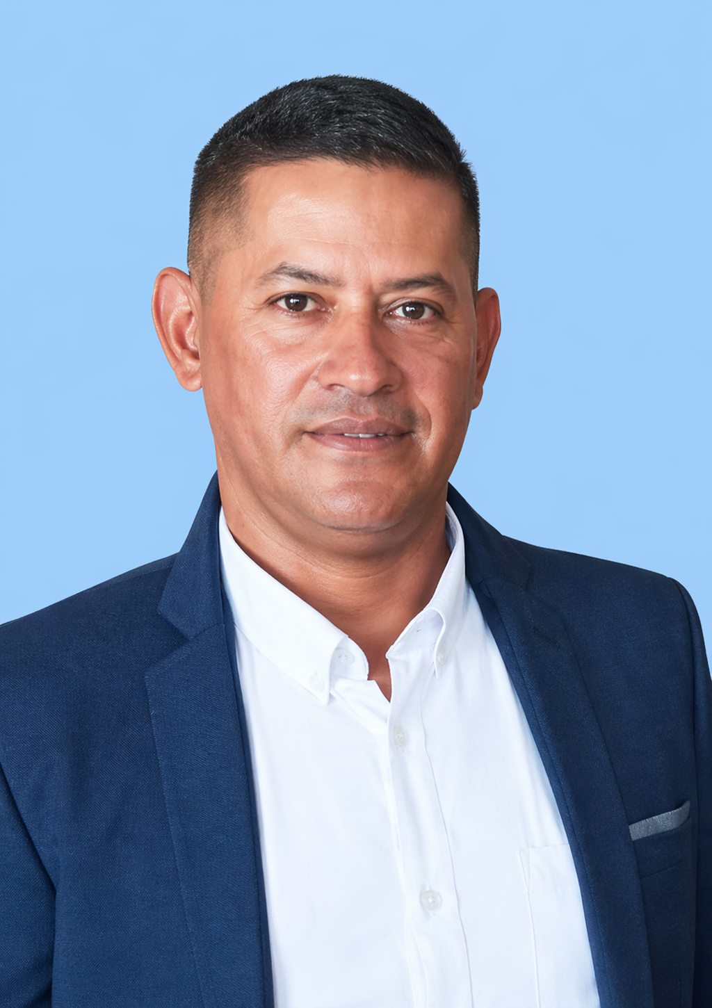 Retrato de Fredy Wilson Delgado