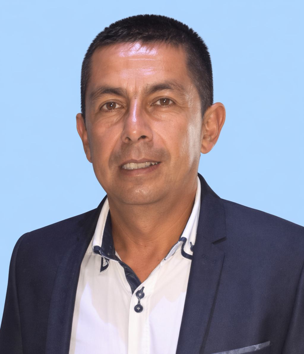 Retrato de Ever Guillermo Cruces Barroso