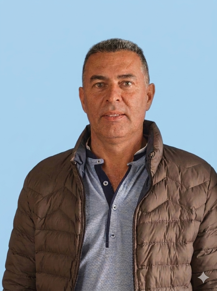 Retrato de Abilio Parada Cote